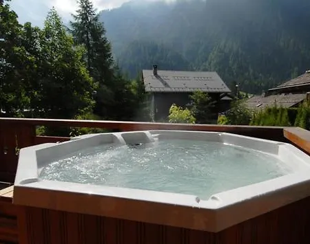 Les Chosalets Chalet Sleeps 12 Domek alpejski *
