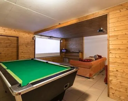 Les Chosalets Chalet Sleeps 12 * Шамоні